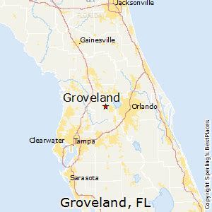where is groveland